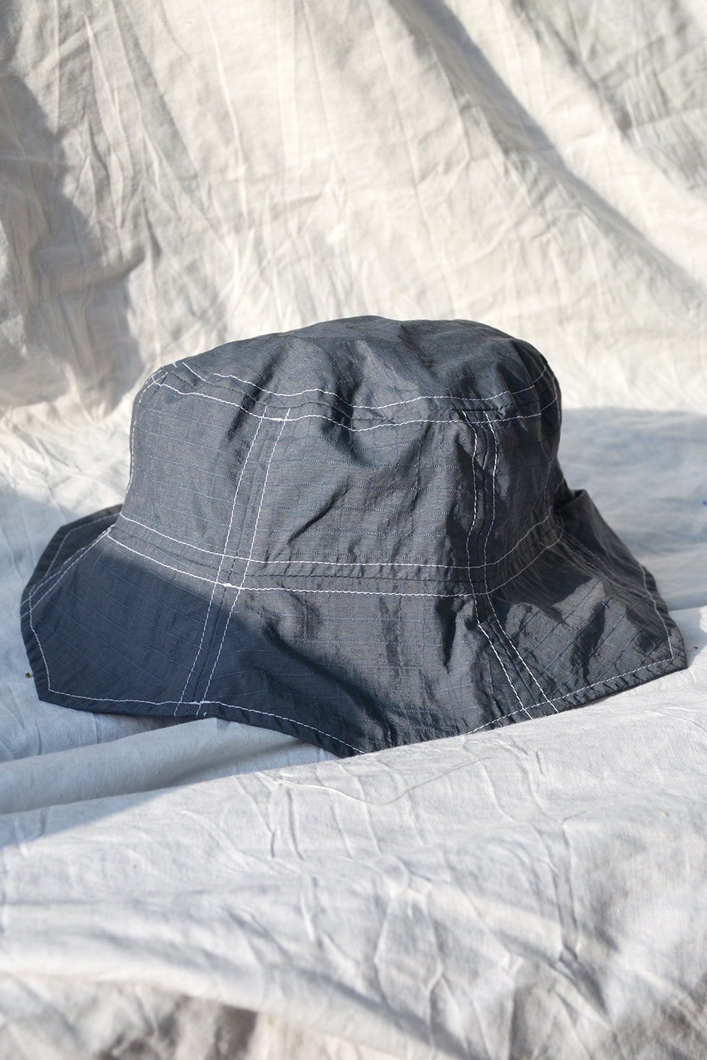 RTS LIMITED Grey Ripstop Nylon Hexy Hat 59cm