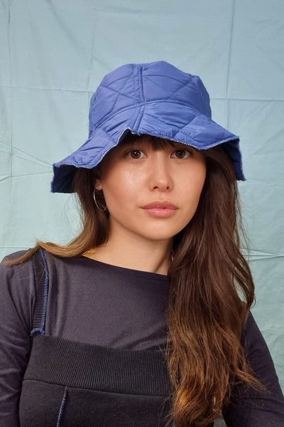 LIMITED Upcycled Quilted Nylon Hexy Hat