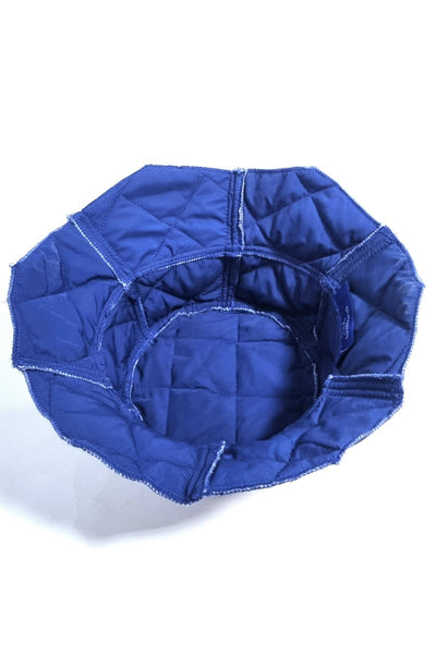 LIMITED Upcycled Quilted Nylon Hexy Hat
