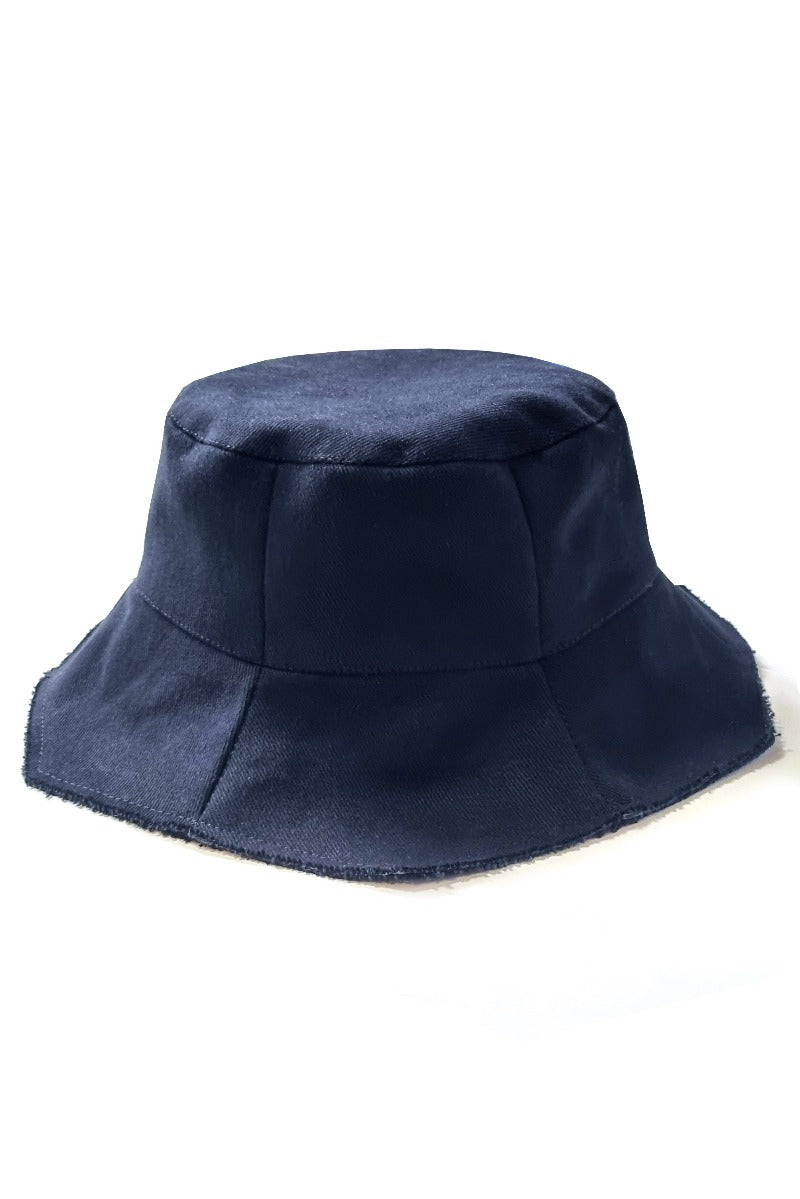All Black Hexy Bucket Hat – 1800 Gallons